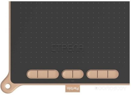 Графический планшет Parblo Ninos M (розовый)