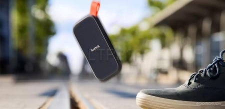 Внешний накопитель SanDisk Portable SDSSDE30-1T00-G25 1TB