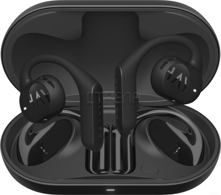 Наушники Haylou PurFree Buds (черный)