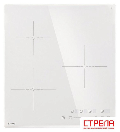 Варочная панель ZorG INO45 white