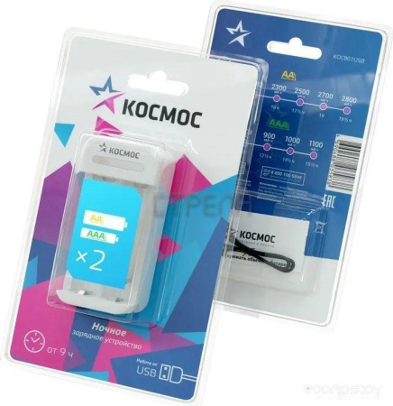 Зарядное устройство КОСМОС KOC801USB