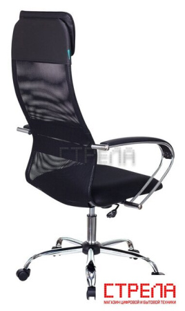 Офисное кресло Бюрократ CH-608SL/BLACK (черный)