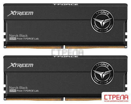 Оперативная память Team T-Force Xtreem CKD 2x24ГБ DDR5 CUDIMM 8800 МГц FFXD548G8800HC42ADC-CU01