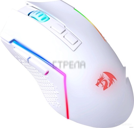 Игровая мышь Redragon Trident (белый)
