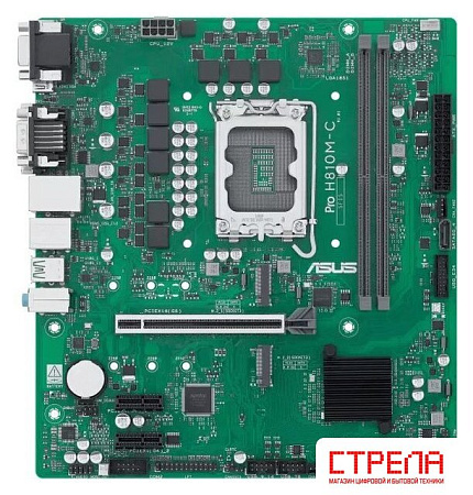 Материнская плата ASUS Pro H810M-C-CSM