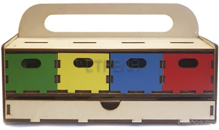 Сортер Мастер Вуд Волшебный сундучок / DKM1