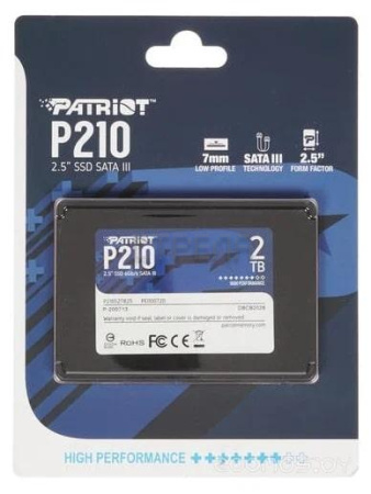 SSD Patriot P210 2TB P210S2TB25
