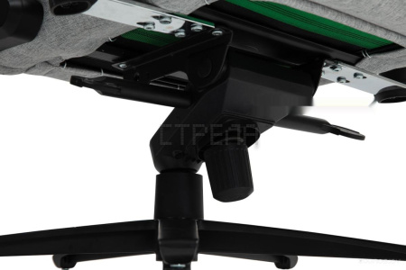 Игровое (геймерское) кресло Evolution Conqueror fabric (серый)