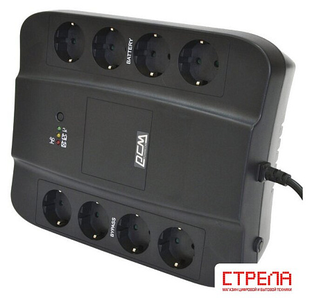 Источник бесперебойного питания Powercom Spider SPD-1000U 1000VA