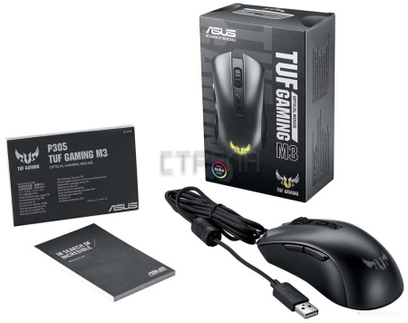 Игровая мышь Asus TUF Gaming M3