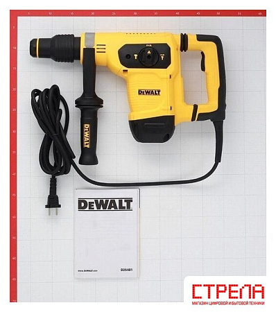 Перфоратор DeWalt D25481K