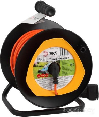 Удлинитель Эра RPx-1-2x1-30m Б0046833