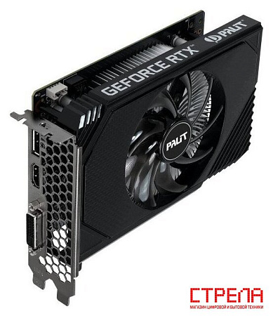 Видеокарта Palit GeForce RTX 3050 StormX OC 6GB NE63050S18JE-1070F
