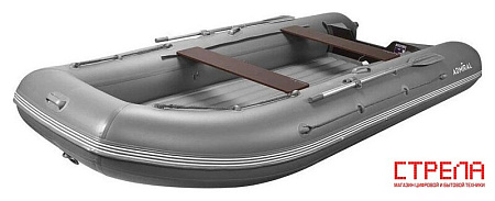 Моторно-гребная лодка Адмирал АМ-410 НДНД