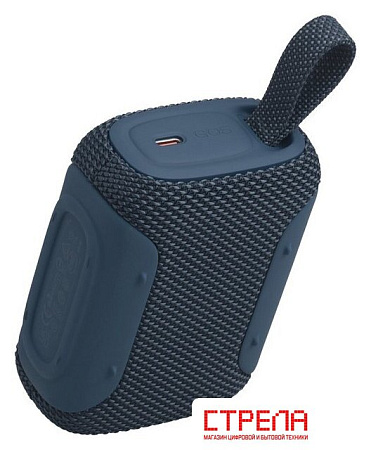 Беспроводная колонка JBL Go 5 (синий)