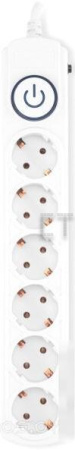 Сетевой фильтр IPPON BK-6-EU-3-16-W