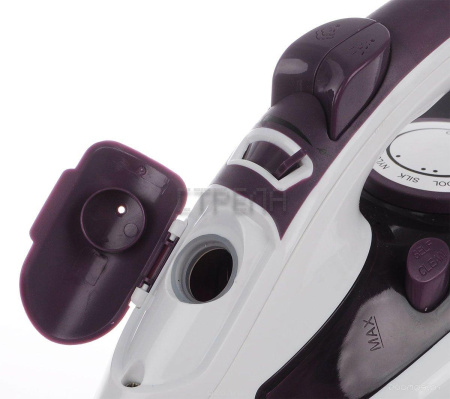Утюг First FA-5628-4 (White-Purple)