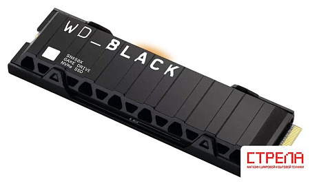 SSD WD Black SN850X NVMe Heatsink 1TB WDS100T2XHE