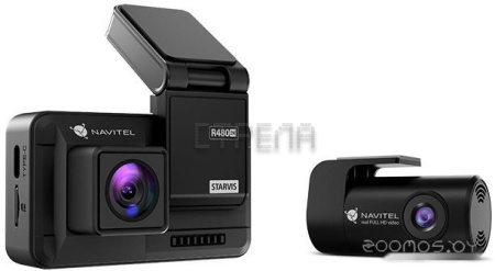Видеорегистратор-GPS информатор (2в1) Navitel R480 2K