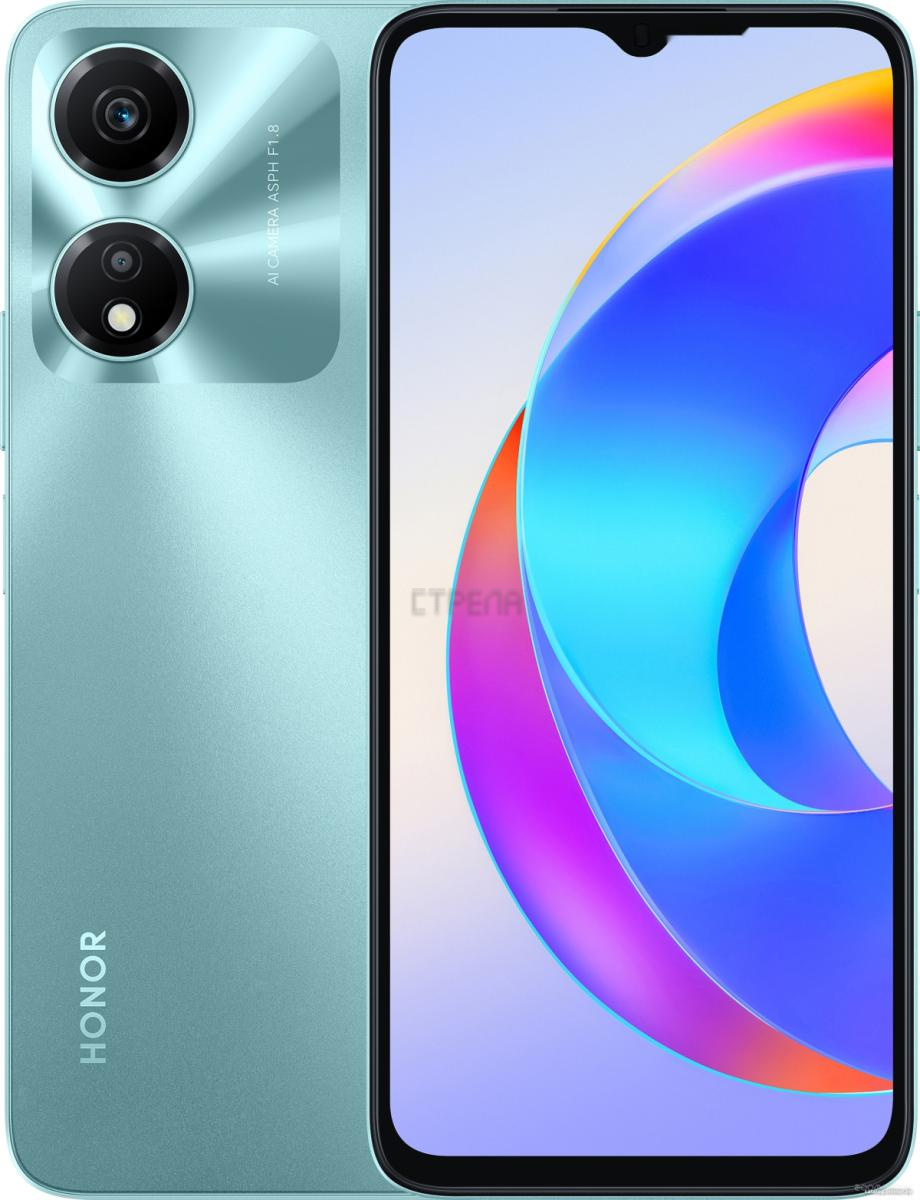 Купить Смартфон Honor X5 Plus 4GB/64GB международная версия (искрящийся  зеленый) в Минске, цена 369.00