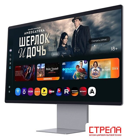 Игровой монитор Samsung Smart M9 LS32FM902SIXCI