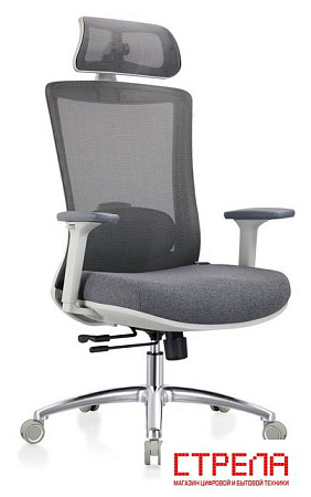Офисное кресло Evolution ERGO Prime Grey (серый)