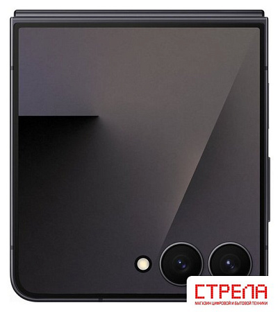 Телефон Samsung Galaxy Z Flip7 SM-F766B 12GB/512GB (черный)
