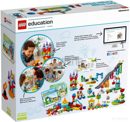 Конструктор Lego Education 45024 Планета Steam