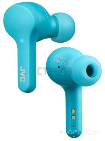 Наушники JVC HA-A7T (голубой)