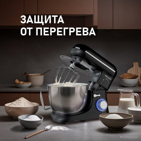 Планетарный миксер Weissgauff WSM 130 PMB Prime Chef