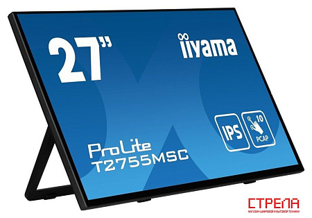 Портативный монитор iiyama ProLite T2755MSC-B1