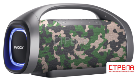 Беспроводная колонка Vipe Woox Dubstep (камуфляж)