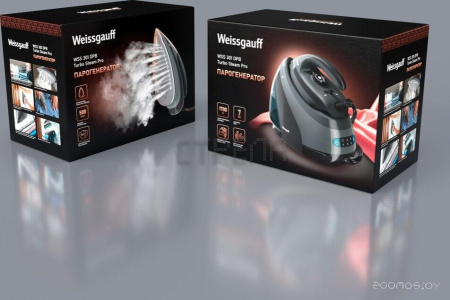 Утюг Weissgauff WSS 301 DPB Turbo Steam Pro