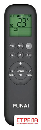Кондиционер Funai Shogun RAC-SG25HP.D01