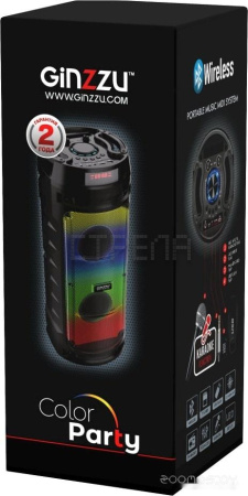 Колонка для вечеринок Ginzzu GM-219