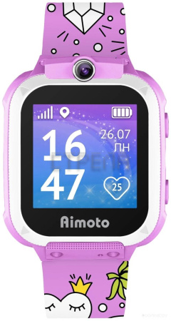 Детские умные часы Aimoto Element (розовые мечты)