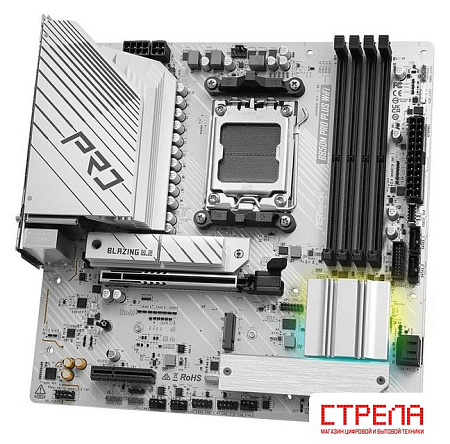 Материнская плата ASRock B850M Pro Plus WiFi