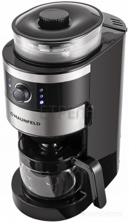 Капельная кофеварка Maunfeld MF-731BK