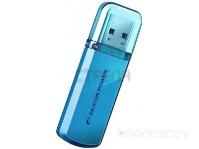 USB Flash Silicon Power Helios 101 Blue 32Gb (SP032GBUF2101V1B)