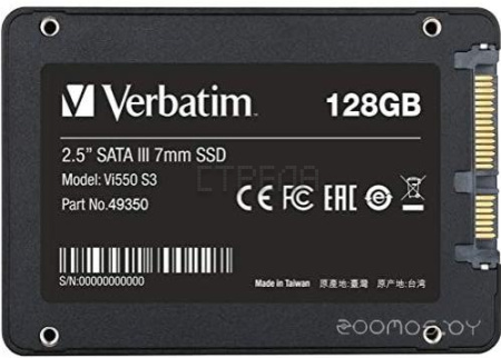 SSD Verbatim Vi550 S3 128GB 49350
