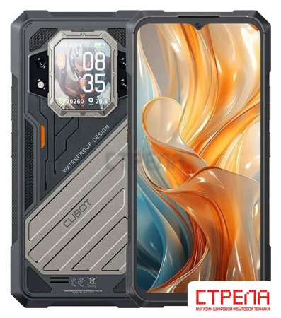 Телефон Cubot KingKong X Pro 12GB/256GB (черный)