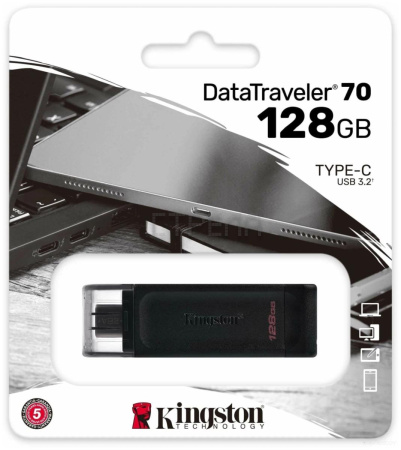USB Flash Kingston DataTraveler 70 128GB