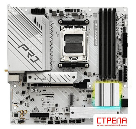 Материнская плата ASRock B850M Pro Plus WiFi