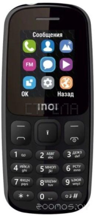 Мобильный телефон Inoi 100 (черный)