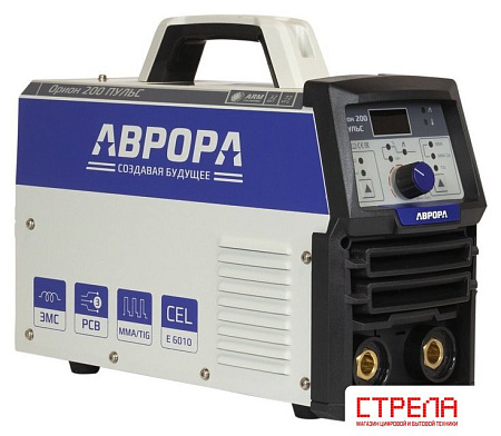 Сварочный инвертор Аврора Орион 200 ПУЛЬС CEL