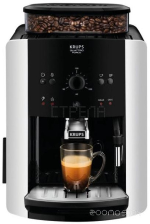 Эспрессо кофемашина Krups Arabica Picto EA8118