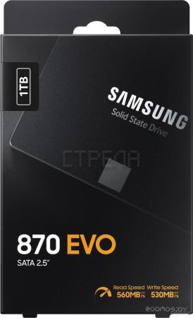 SSD Samsung 870 Evo 1TB MZ-77E1T0BW