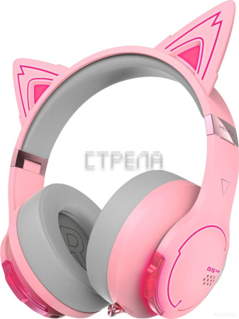 Наушники Edifier Hecate G5BT Cat (розовый)