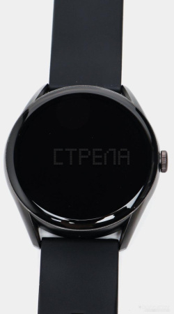 Умные часы QCY Watch GT (серый/черный)