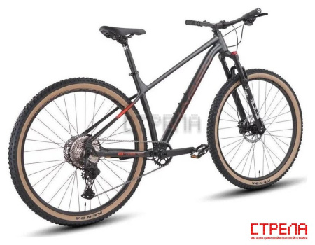 Велосипед Hagen 3.10 XL 2025 (черный металлик)